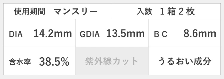 スペック画像