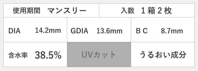 スペック画像